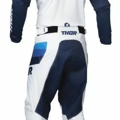 Riding Gear Thor Pulse Racer Youth Pants -Motorcycle Pants Sales thor pulse racer pants white navy 7