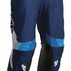 Riding Gear Thor Pulse React Pants 10 Riding Gear Thor Pulse React Pants -Motorcycle Pants Sales thor pulse react pants navy white 2