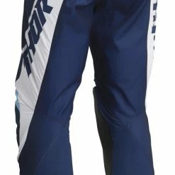 Riding Gear Thor Pulse React Pants 11 Riding Gear Thor Pulse React Pants -Motorcycle Pants Sales thor pulse react pants navy white 3