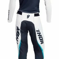 Women Who Ride Thor Pulse Rev Women's Pants -Motorcycle Pants Sales thor pulse rev womens pants midnight blue white 1