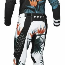 Thor Pulse Tropix Youth Pants 9 Thor Pulse Tropix Youth Pants -Motorcycle Pants Sales thor pulse tropix pants black white 3