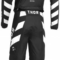 Riding Gear Thor Pulse Vaper Pants -Motorcycle Pants Sales thor pulse vaper pants black white 4 scaled