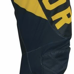 Riding Gear Thor Pulse Vaper Pants -Motorcycle Pants Sales thor pulse vaper pants navy yellow 1 scaled