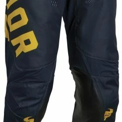 Riding Gear Thor Pulse Vaper Pants -Motorcycle Pants Sales thor pulse vaper pants navy yellow scaled