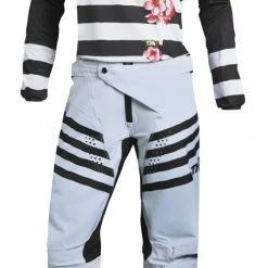 Women Who Ride Thor Pulse Versa Women's Pants -Motorcycle Pants Sales thor pulse versa womens pants grey black 3