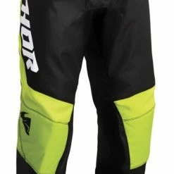 Riding Gear Thor Sector Chevron Pants Black/Green / 32 [Open Box]