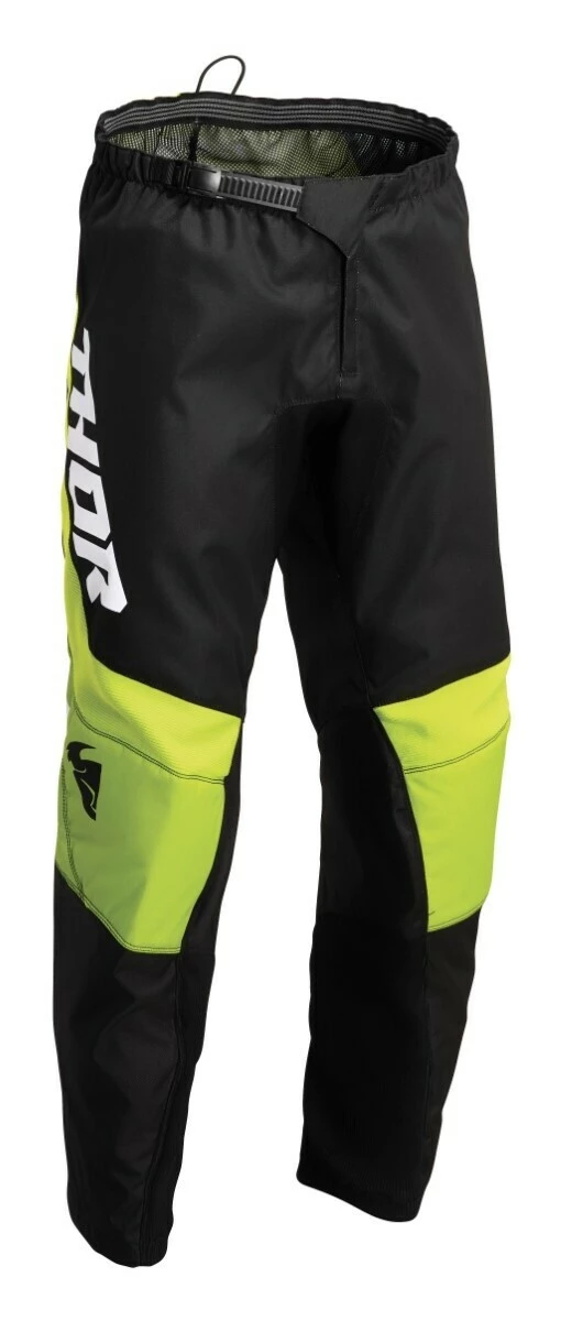 Riding Gear Thor Sector Chevron Pants Black/Green / 32 [Open Box]