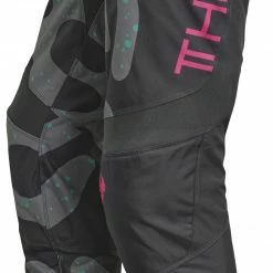 Women Who Ride Thor Sector Disguise Women's Pants -Motorcycle Pants Sales thor sector disguise womens pants grey pink 3 scaled