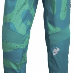 Women Who Ride Thor Sector Disguise Women's Pants -Motorcycle Pants Sales thor sector disguise womens pants teal aqua scaled