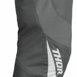 Riding Gear Thor Youth Sector Edge Pants -Motorcycle Pants Sales thor sector edge pants dark grey acid green 5 scaled