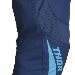 Riding Gear Thor Youth Sector Edge Pants -Motorcycle Pants Sales thor sector edge pants navy orange 5 scaled