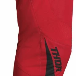Riding Gear Thor Youth Sector Edge Pants -Motorcycle Pants Sales thor sector edge pants red white 5 scaled