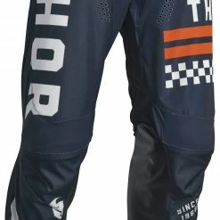 Riding Gear Thor Youth Pulse Combat Pants -Motorcycle Pants Sales thor youth pulse combat pants midnight white orange scaled