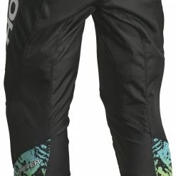 Motorcycle Pants Sales -Motorcycle Pants Sales thor youth sector atlas pants black teal 1 scaled