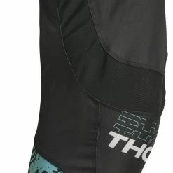 Riding Gear Thor Youth Sector Atlas Pants -Motorcycle Pants Sales thor youth sector atlas pants black teal 2 scaled