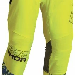 Riding Gear Thor Youth Sector Atlas Pants -Motorcycle Pants Sales thor youth sector atlas pants green blue scaled