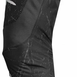 Riding Gear Thor Youth Sector Gnar Pants -Motorcycle Pants Sales thor youth sector gnar pants black white 3 scaled