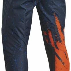 Riding Gear Thor Youth Sector Gnar Pants -Motorcycle Pants Sales thor youth sector gnar pants midnight orange 1 scaled