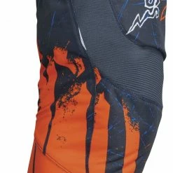 Riding Gear Thor Youth Sector Gnar Pants -Motorcycle Pants Sales thor youth sector gnar pants midnight orange 2 scaled