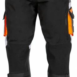 Textile Pants Tour Master Highlander WP Pants -Motorcycle Pants Sales tour master highlander wp pants black orange 2 scaled