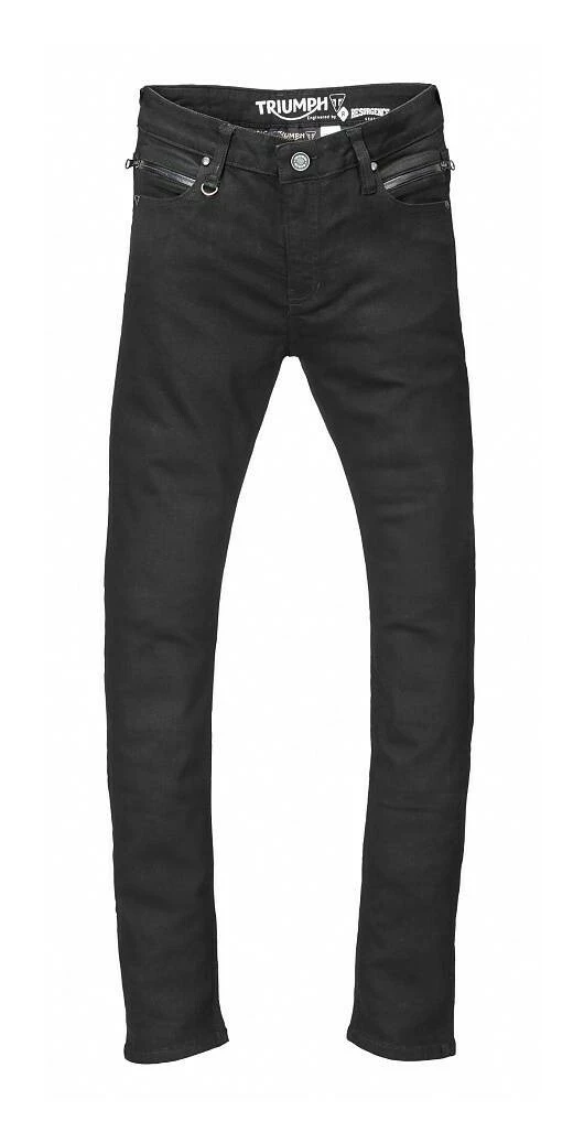 Triumph Motorcycles Textile Pants Triumph Skinny Women's Riding Jeans 3 Triumph Motorcycles Textile Pants Triumph Skinny Women's Riding Jeans