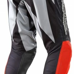 Sale Troy Lee Designs GP Air Warped Pants -Motorcycle Pants Sales troy lee designs gp air warped pants charcoal orange 1 scaled
