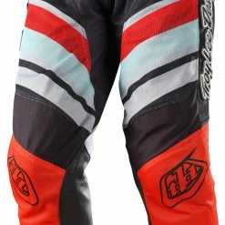 Sale Troy Lee Designs GP Air Warped Pants -Motorcycle Pants Sales troy lee designs gp air warped pants charcoal orange scaled