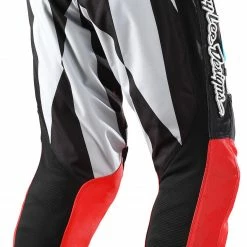 Sale Troy Lee Designs GP Air Warped Pants -Motorcycle Pants Sales troy lee designs gp air warped pants red black 1 scaled