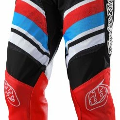Sale Troy Lee Designs GP Air Warped Pants -Motorcycle Pants Sales troy lee designs gp air warped pants red black scaled