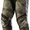 Troy Lee Designs GP Brazen Pants -Motorcycle Pants Sales troy lee designs gp pant brazen camo green camo scaled