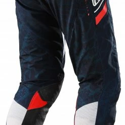 Sale Troy Lee Designs SE Pro Fractura Pants -Motorcycle Pants Sales troy lee designs se pro fractura pants navy red 1 scaled
