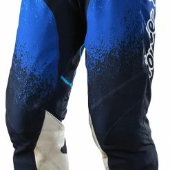 Sale Troy Lee Designs SE Pro Webstar Pants -Motorcycle Pants Sales troy lee designs se pro webstar pants blue scaled