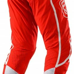 Sale Troy Lee Designs SE Ultra Lines Pants -Motorcycle Pants Sales troy lee designs se ultra lines pants red white 1 scaled