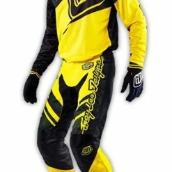 Troy Lee Designs Troy Lee GP Flexion Air Pants (28) -Motorcycle Pants Sales troy lee gp flexion air pants yellow black 3