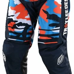 Troy Lee Designs Troy Lee GP Formula Camo Pants -Motorcycle Pants Sales troy lee gp formula camo pants navy orange scaled
