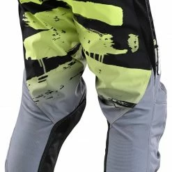 Troy Lee Designs Troy Lee Youth GP Brushed Pants 9 Troy Lee Designs Troy Lee Youth GP Brushed Pants -Motorcycle Pants Sales troy lee youth gp brushed pants black green 1 scaled
