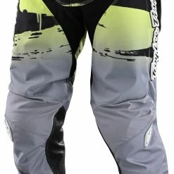 Troy Lee Designs Troy Lee Youth GP Brushed Pants 8 Troy Lee Designs Troy Lee Youth GP Brushed Pants -Motorcycle Pants Sales troy lee youth gp brushed pants black green scaled